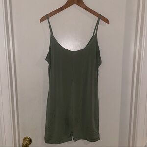 Parade Sage Green Women's Loungewear Romper